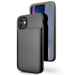 Husa Cu Baterie iPhone 11 Pro Tech-Protect Battery Pack 4800mAh - Negru