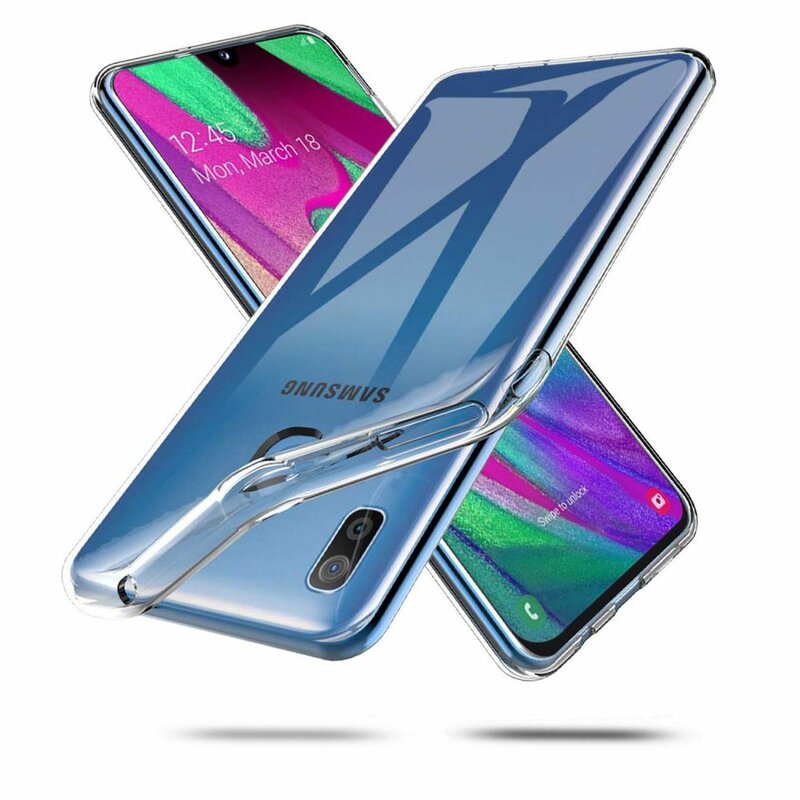 Husa Samsung Galaxy A40 Tech-Protect FlexAir - Crystal