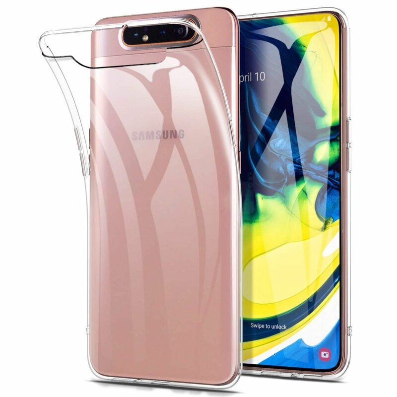 Husa Samsung Galaxy A80 Tech-Protect FlexAir - Crystal