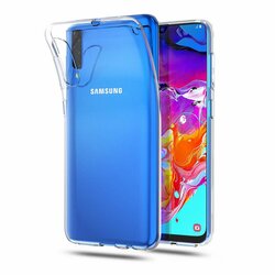 Husa Samsung Galaxy A70 Tech-Protect FlexAir - Crystal