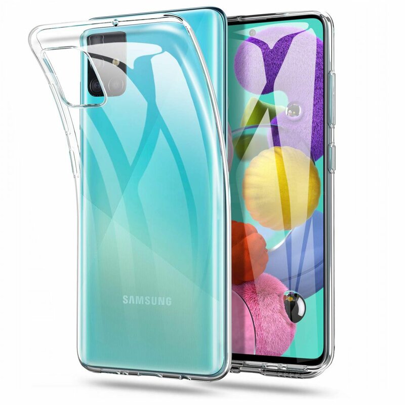 Husa Samsung Galaxy A51 Tech-Protect FlexAir - Crystal