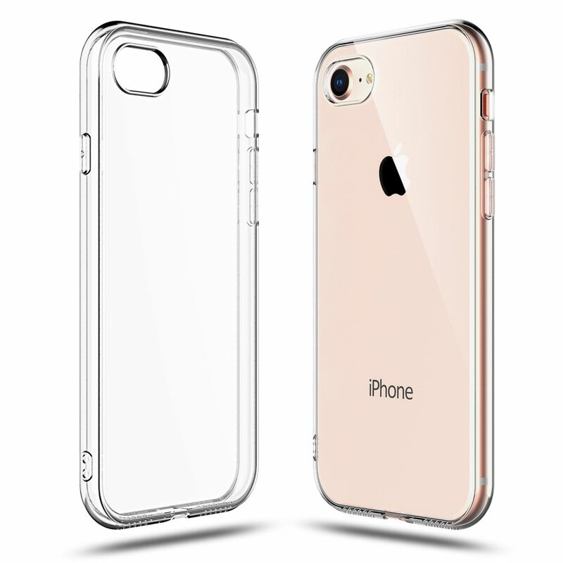Husa iPhone 8 Tech-Protect FlexAir - Crystal