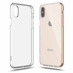 Husa iPhone X, iPhone 10 Tech-Protect FlexAir - Crystal