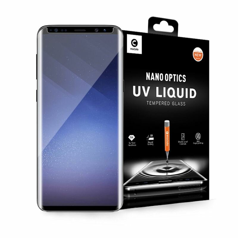 Folie Sticla Samsung Galaxy S9 Mocolo UV Glass - Clear
