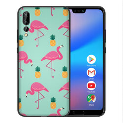 Skin Huawei P20 Pro - Sticker Mobster Autoadeziv Pentru Spate - Flamingo