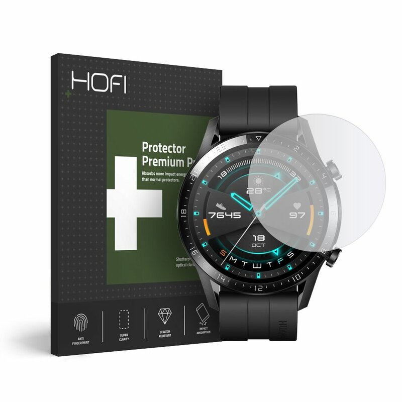 Folie Sticla Huawei Watch GT 2 46mm Hofi Glass Pro+ 9H - Clear