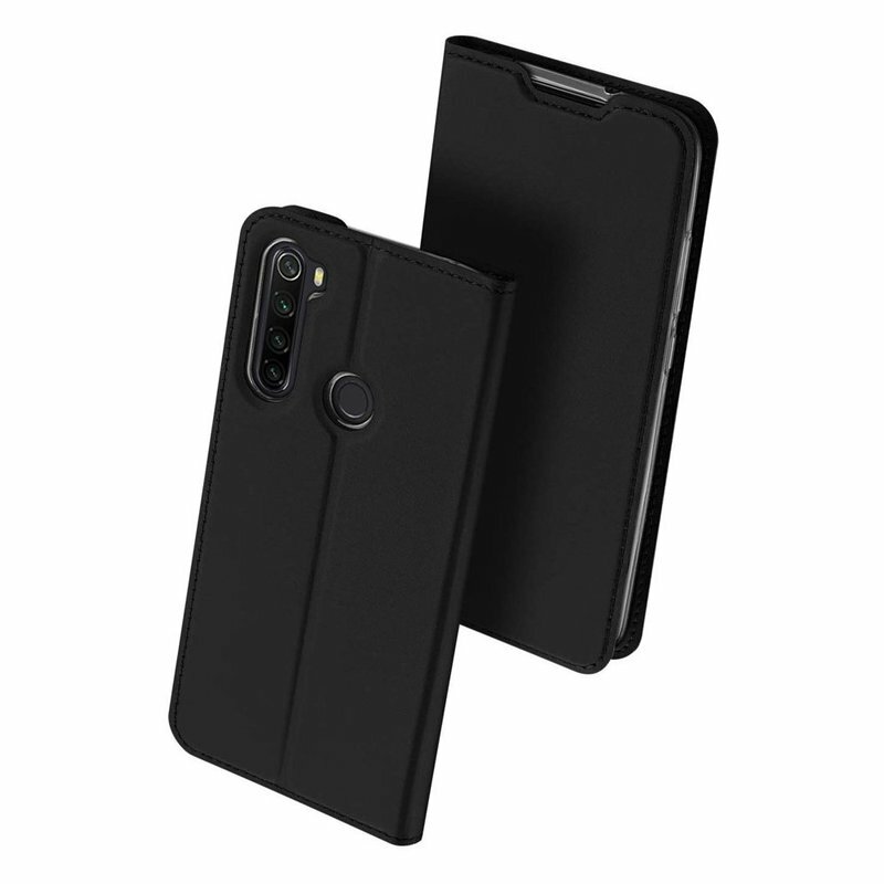 Husa Xiaomi Redmi Note 8T Dux Ducis Flip Stand Book - Negru