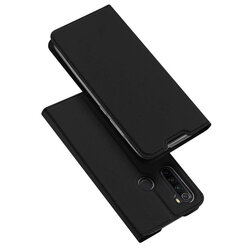 Husa Xiaomi Redmi Note 8T Dux Ducis Flip Stand Book - Negru