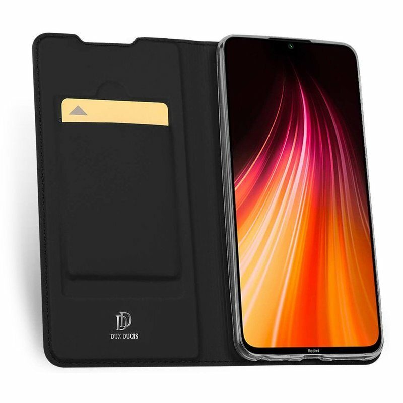 Husa Xiaomi Redmi Note 8T Dux Ducis Flip Stand Book - Negru