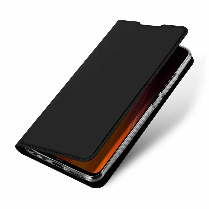 Husa Xiaomi Redmi Note 8T Dux Ducis Flip Stand Book - Negru
