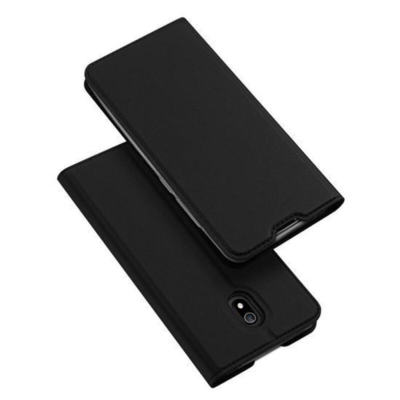Husa Xiaomi Redmi 8A Dux Ducis Flip Stand Book - Negru