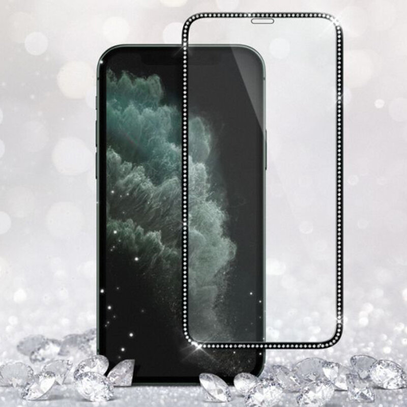 Folie Sticla iPhone XR Ringke Invizible Defender Jewel Edition - Clear