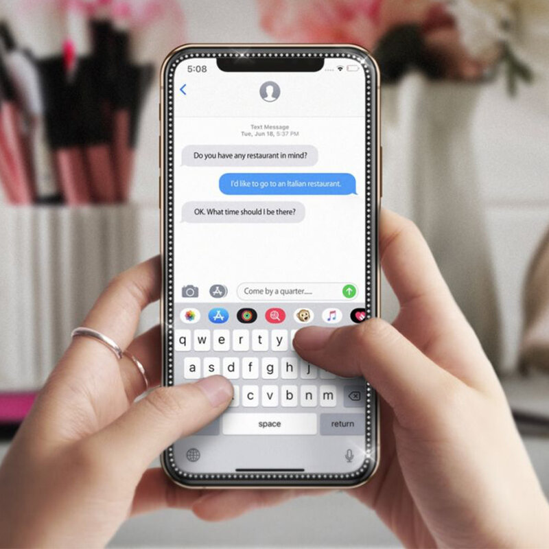 Folie Sticla iPhone XR Ringke Invizible Defender Jewel Edition - Clear