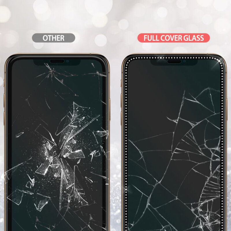 Folie Sticla iPhone XR Ringke Invizible Defender Jewel Edition - Clear