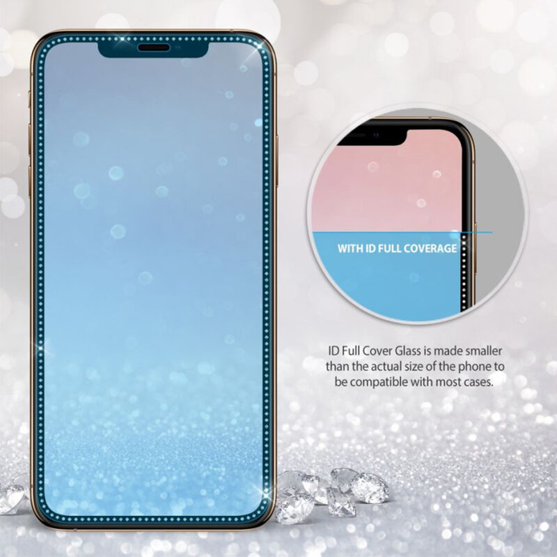 Folie Sticla iPhone XR Ringke Invizible Defender Jewel Edition - Clear