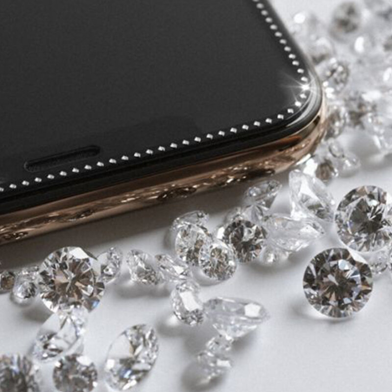 Folie Sticla iPhone XR Ringke Invizible Defender Jewel Edition - Clear