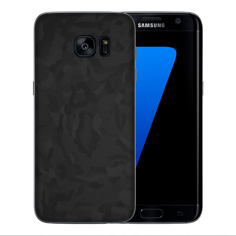 Skin Samsung Galaxy S7 Edge - Sticker Mobster Autoadeziv Pentru Spate - Camo