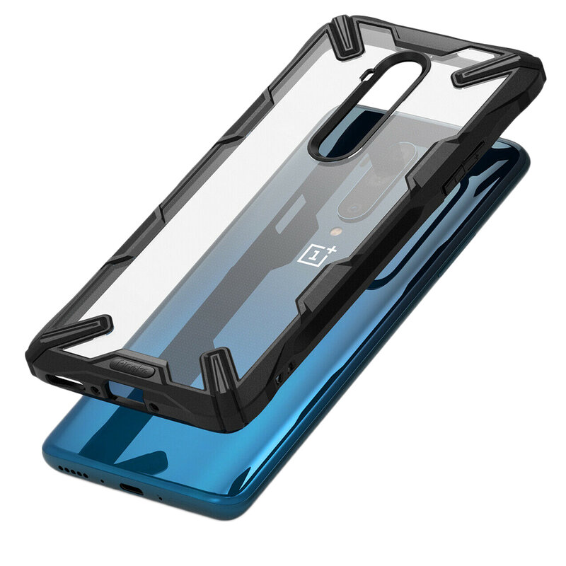 Husa OnePlus 7T Pro Ringke Fusion X - Black