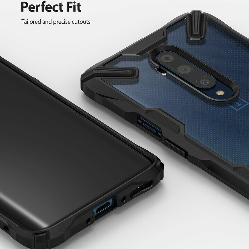 Husa OnePlus 7T Pro Ringke Fusion X - Black