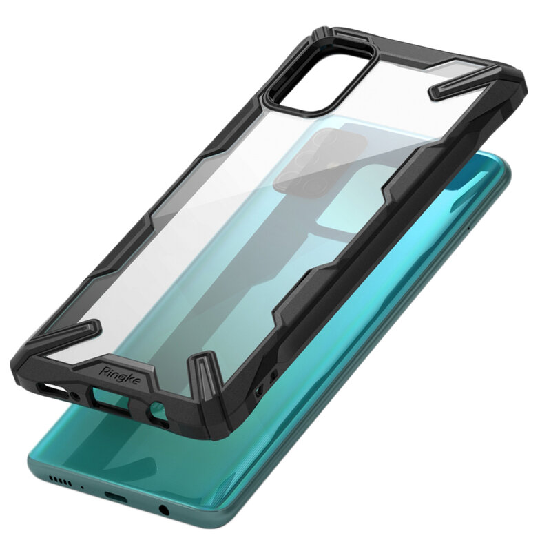 Husa Samsung Galaxy A51 4G Ringke Fusion X - Black