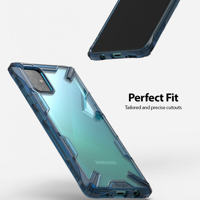 Husa Samsung Galaxy A51 4G Ringke Fusion X - Black