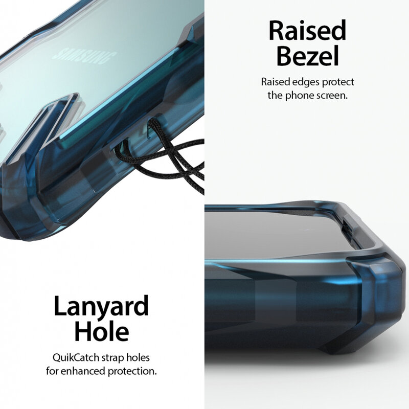 Husa Samsung Galaxy A51 4G Ringke Fusion X - Black