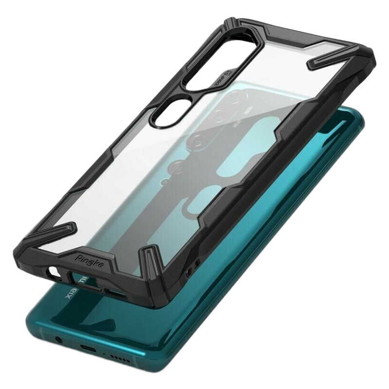 Husa Xiaomi Mi CC9 Pro Ringke Fusion X - Black