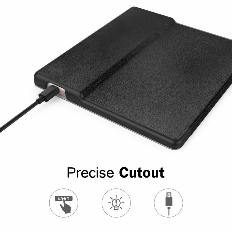 Husa Kindle Oasis 2/3 Tech-Protect Smartcase, Sakura