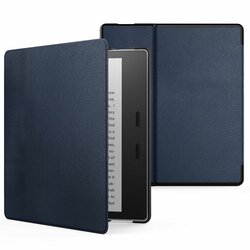 Husa Kindle Oasis 2/3 Tech-Protect Smartcase, albastru