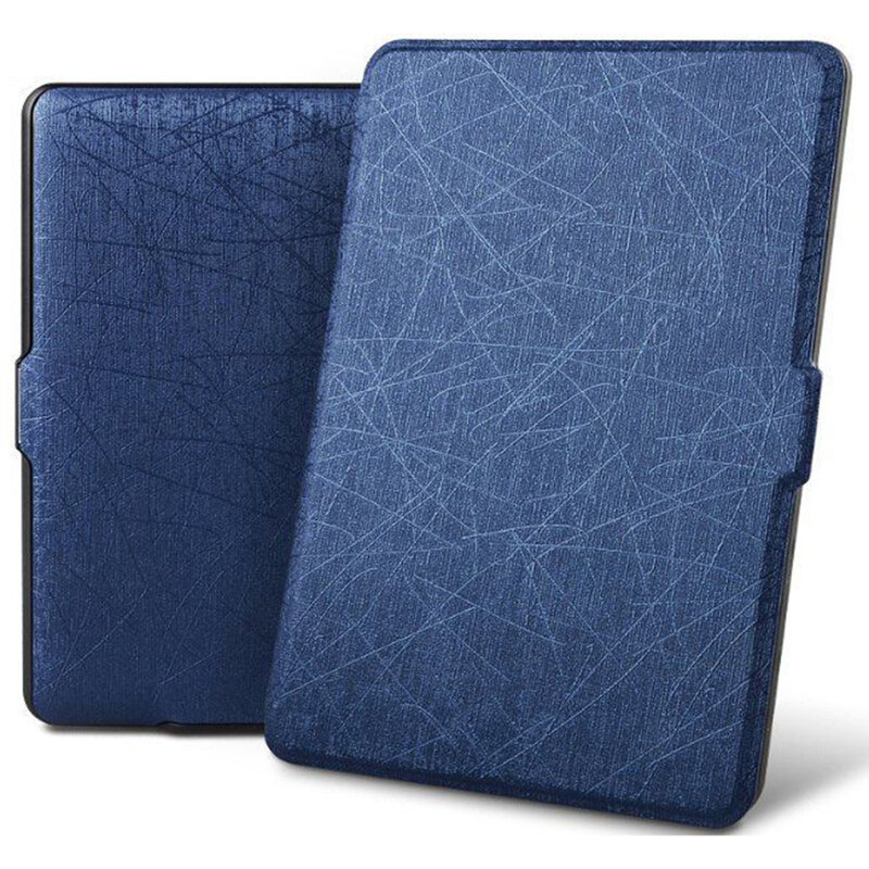 Husa Kindle Paperwhite 4 2018 2019 Tech Protect Smartcase Hard Back Navy Catmobile