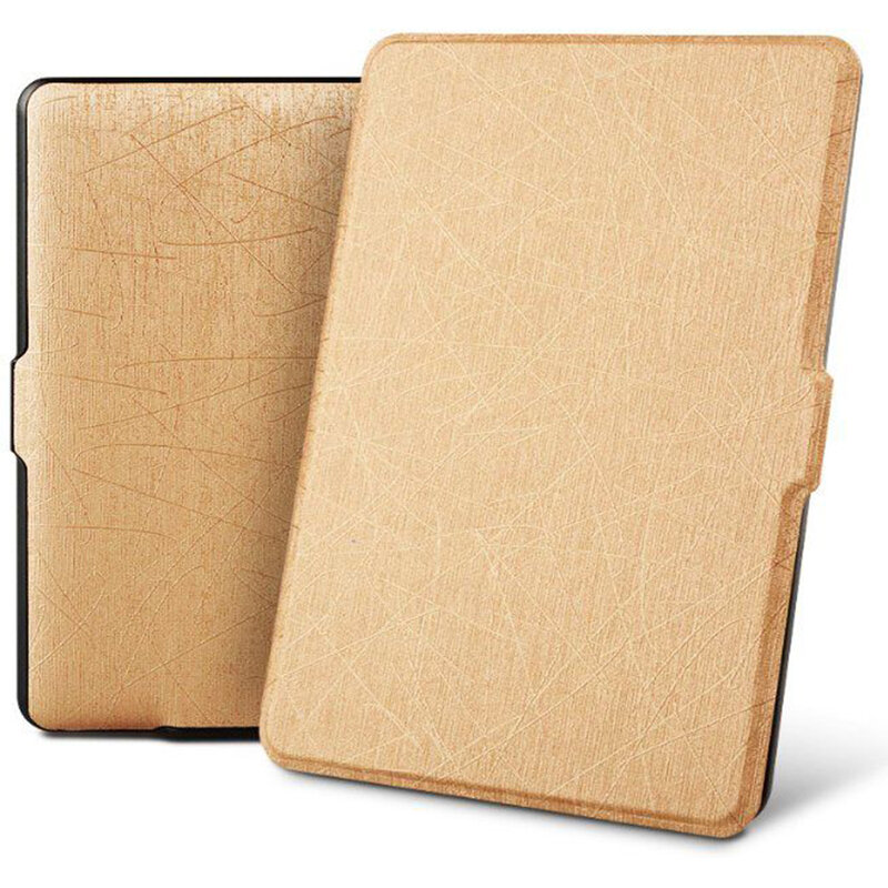 Husa Kindle Paperwhite 2 Tech-Protect Smartcase Hard Back - Gold