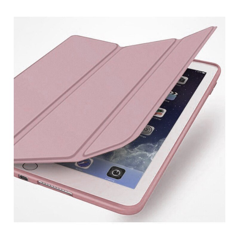 Husa Apple iPad Mini 2019 Tech-Protect Smartcase Soft Flexible Back - Rose Gold