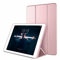 Husa Apple iPad Air 2019 Tech-Protect Smartcase Soft Flexible Back - Rose Gold