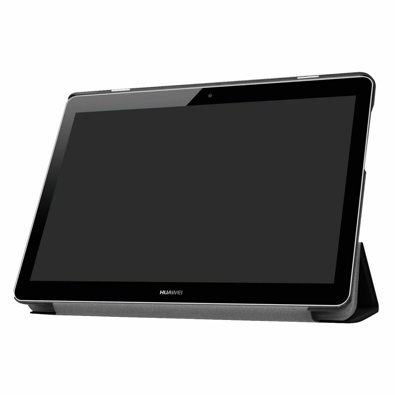 Husa Huawei Mediapad T3 10 Tech-Protect Smartcase Hard Back - Black