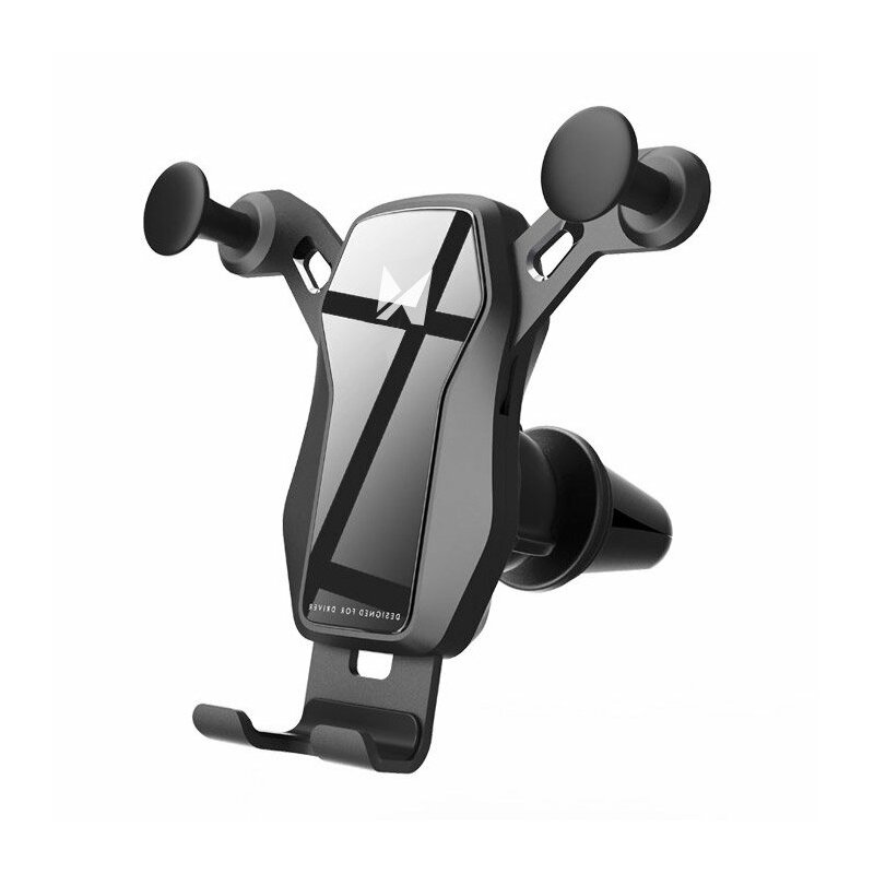 Suport Auto Wozinsky Gravity Phone Holder Pentru Grila De Ventilatie - WCH-04 - Negru