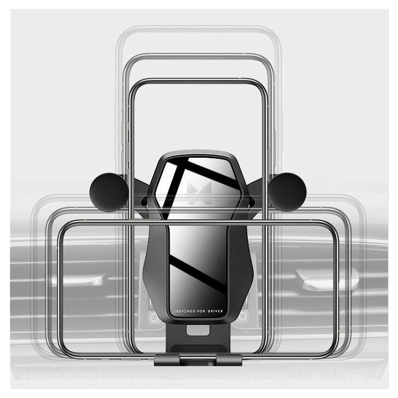 Suport Auto Wozinsky Gravity Phone Holder Pentru Grila De Ventilatie - WCH-04 - Negru