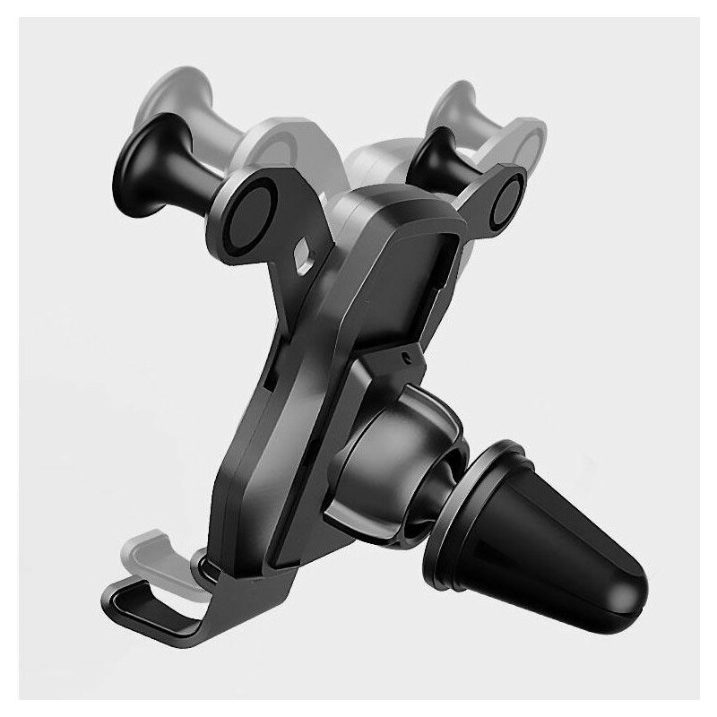 Suport Auto Wozinsky Gravity Phone Holder Pentru Grila De Ventilatie - WCH-04 - Negru