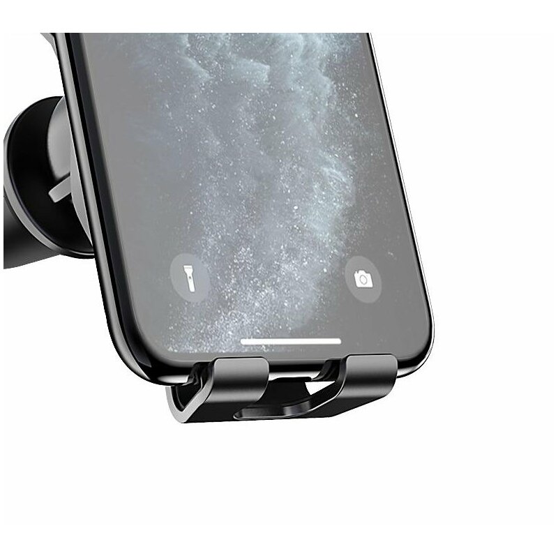 Suport Auto Wozinsky Gravity Phone Holder Pentru Grila De Ventilatie - WCH-04 - Negru