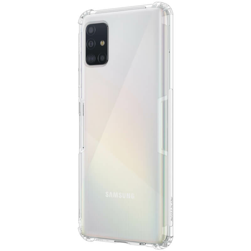 Husa Samsung Galaxy A51 4G Nillkin Nature, transparenta