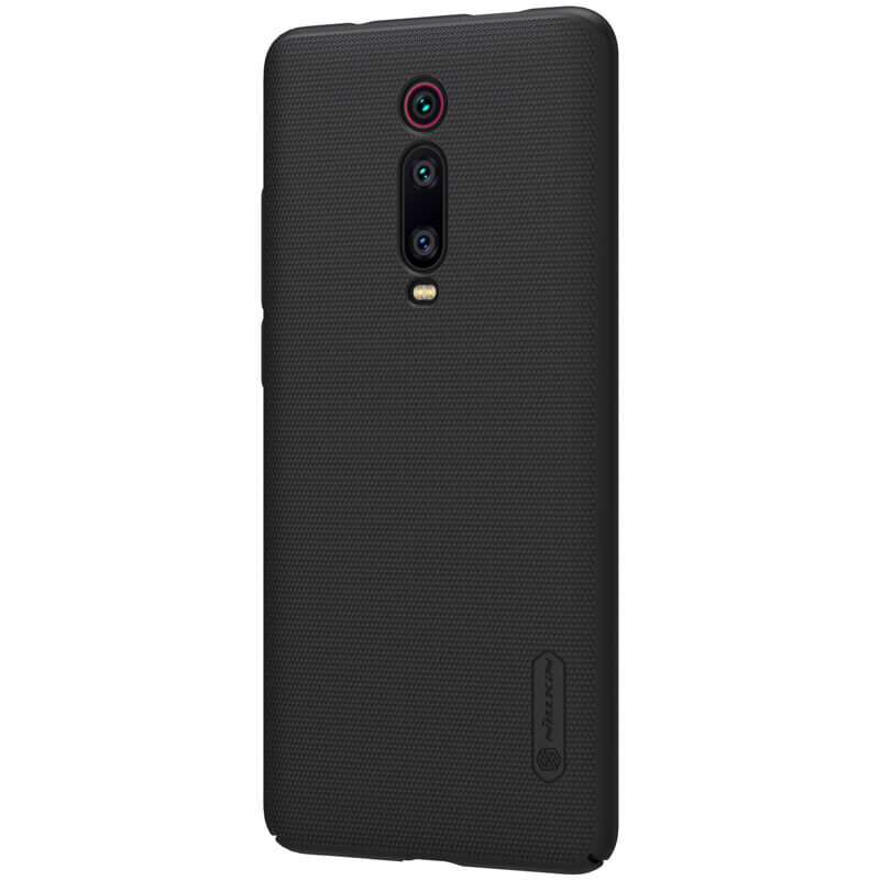 Husa Xiaomi Mi 9T Pro Nillkin Super Frosted Shield, negru