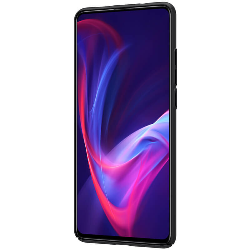 Husa Xiaomi Mi 9T Pro Nillkin Super Frosted Shield, negru
