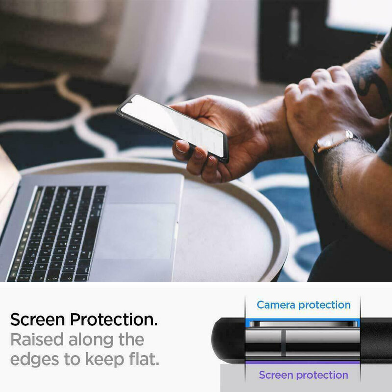 Husa Nokia 6.2 2019 Spigen Rugged Armor, negru