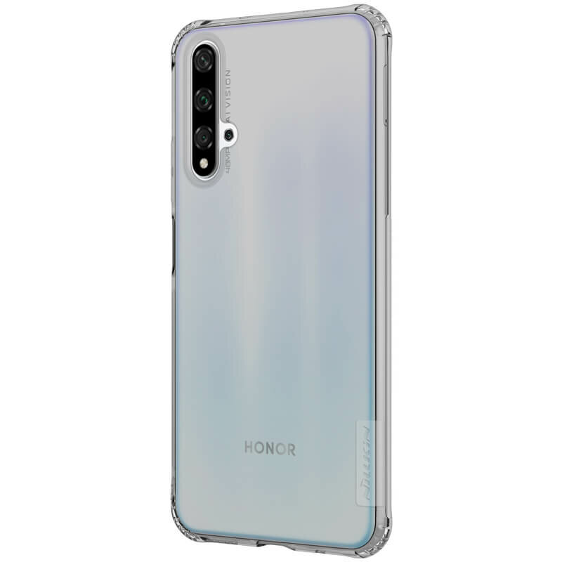 Husa Huawei Nova 5T Nillkin Nature, fumuriu