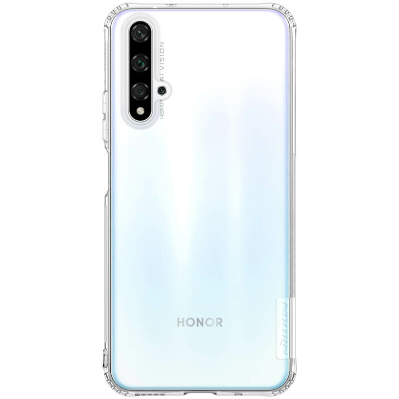 Husa Huawei Nova 5T Nillkin Nature, transparenta
