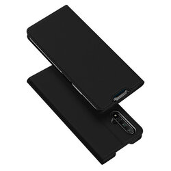 Husa Huawei Nova 5T Dux Ducis Flip Stand Book - Negru