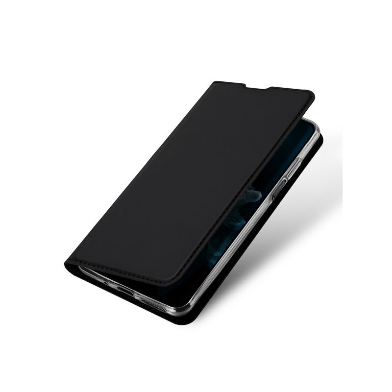 Husa Huawei Nova 5T Dux Ducis Flip Stand Book - Negru