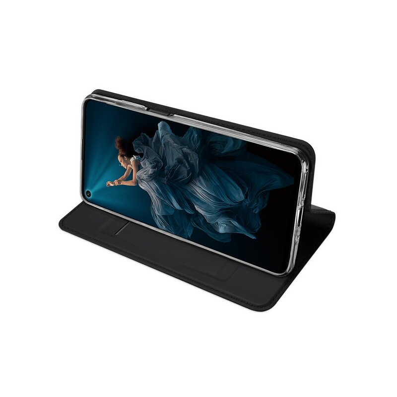 Husa Huawei Nova 5T Dux Ducis Flip Stand Book - Negru