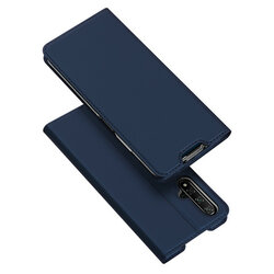 Husa Huawei Nova 5T Dux Ducis Flip Stand Book - Albastru