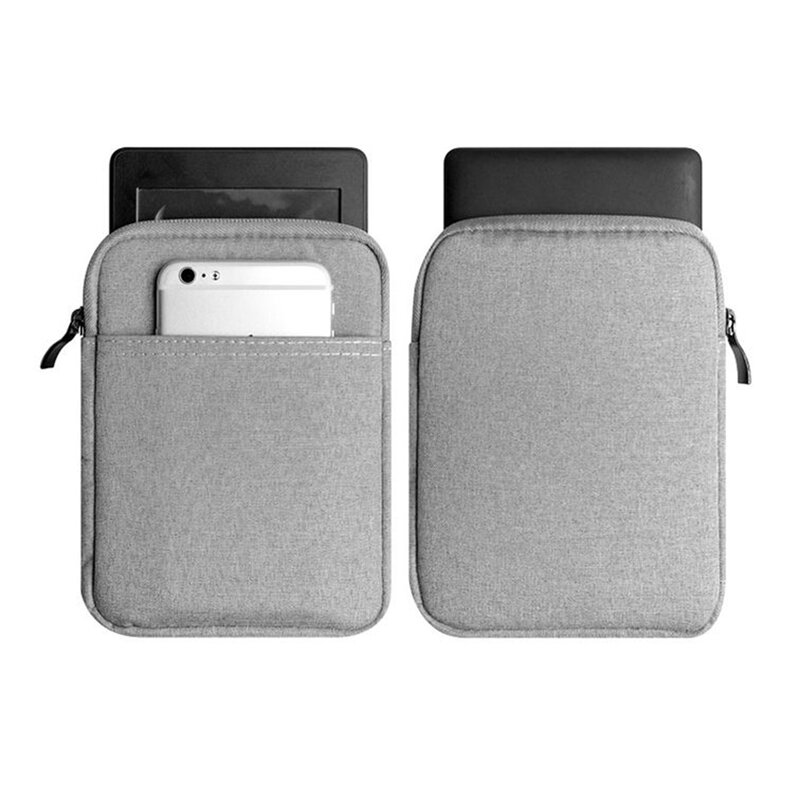 Husa Kindle Paperwhite 3 Tech-Protect Sleeve - Gri Inchis