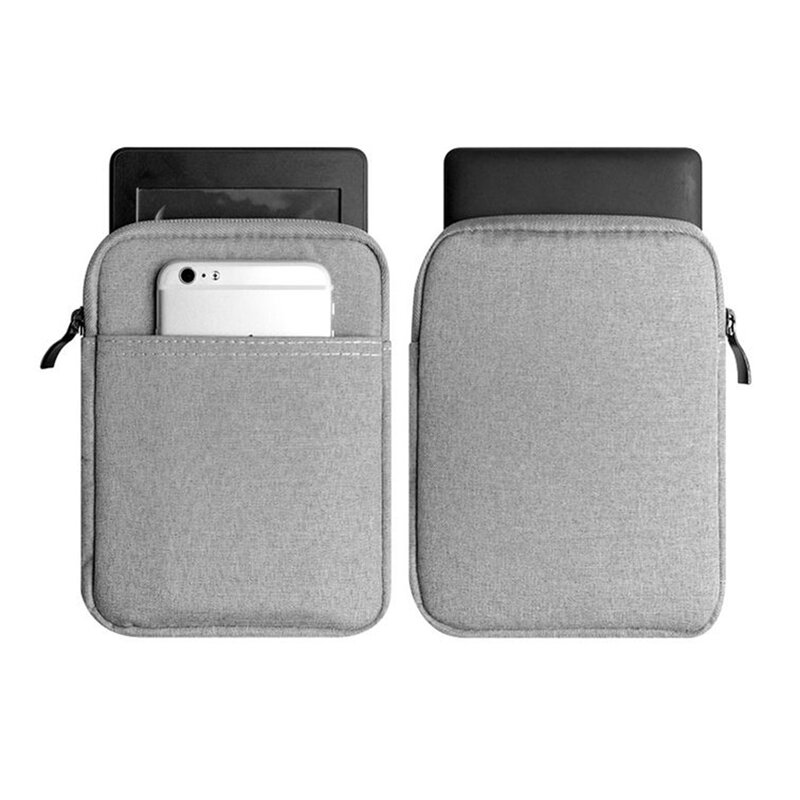 Husa Kindle Paperwhite 3 Tech-Protect Sleeve - Gri Deschis